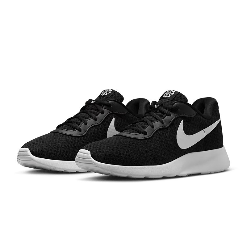 Nike Tanjun Sepatu Lari Tahan  - Men'S Shoes Nike Black ulasan dan harga