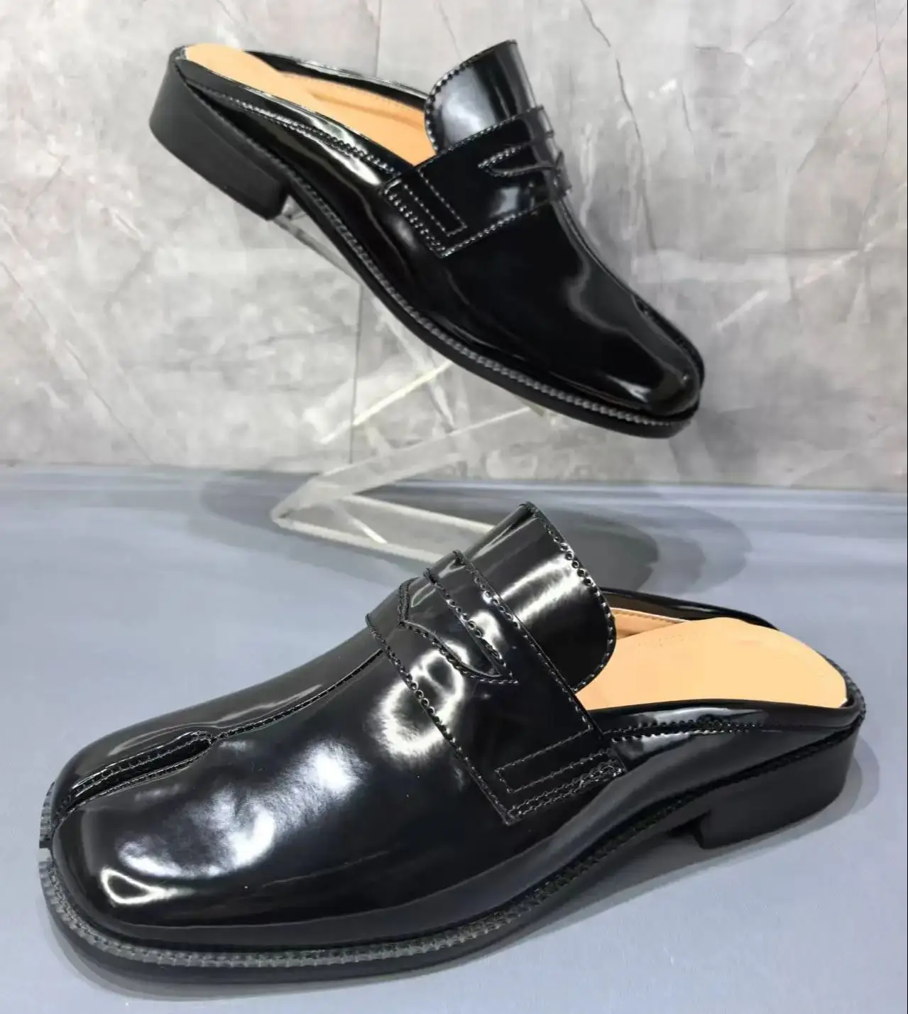 Sendal Pria Split Toe Tabi Jah - Men Shoes On ulasan dan harga