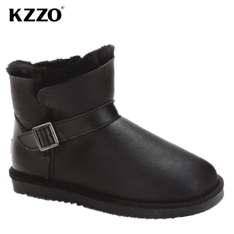 KZZO 2025 Sepatu Bot Salju Mus - Men Shoes Ecco ulasan dan harga