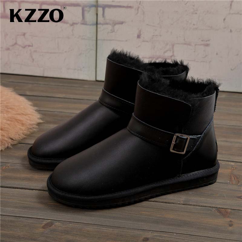 KZZO 2025 Sepatu Bot Salju Mus - Men Shoes Ecco ulasan dan harga