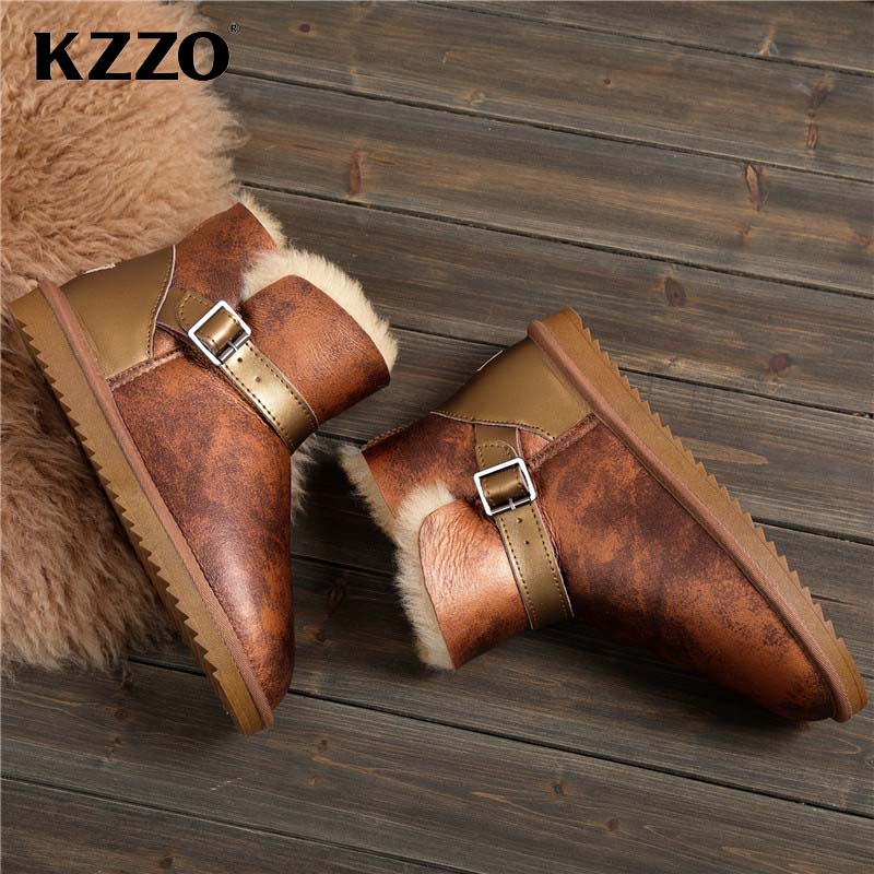 KZZO 2025 Sepatu Bot Salju Mus - Men Shoes Ecco ulasan dan harga
