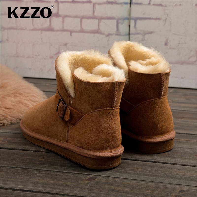KZZO 2025 Sepatu Bot Salju Mus - Men Shoes Ecco ulasan dan harga