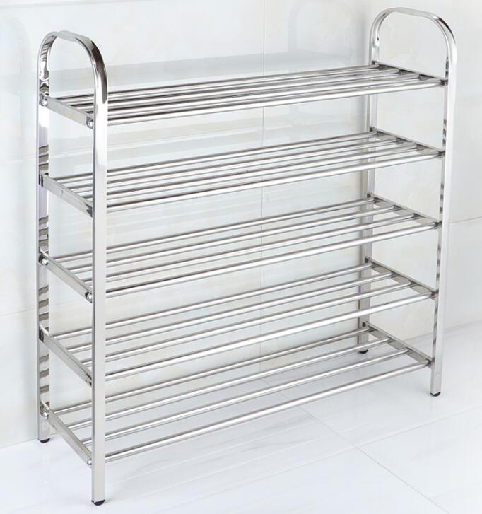 Rak Sepatu Besi Tahan Karat Ra - Men Shoes Rack ulasan dan harga