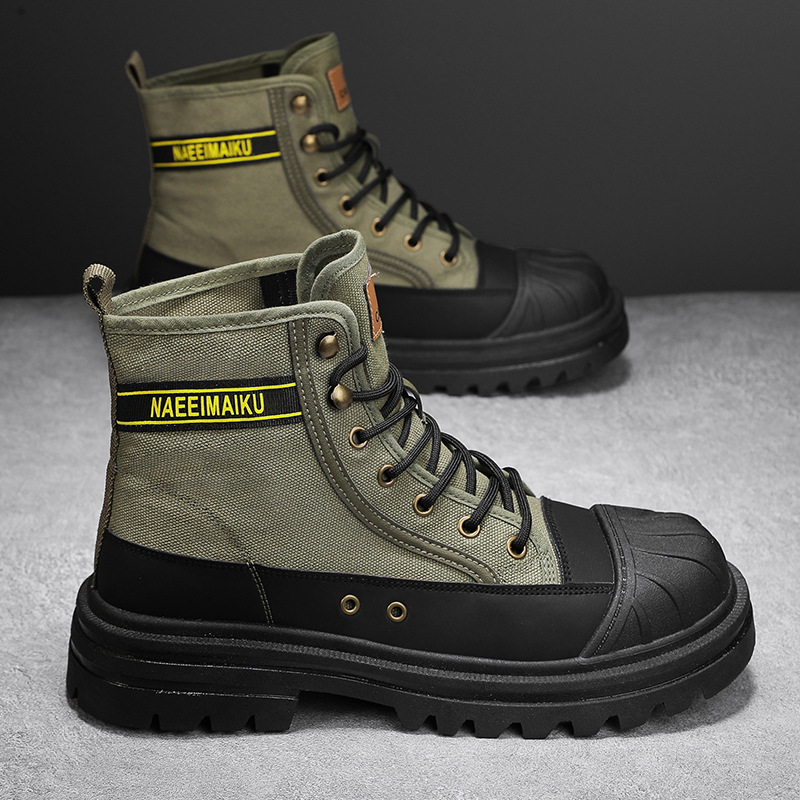 Sepatu Bot Kanvas Pria Sepatu  - Men Shoes Ecco ulasan dan harga