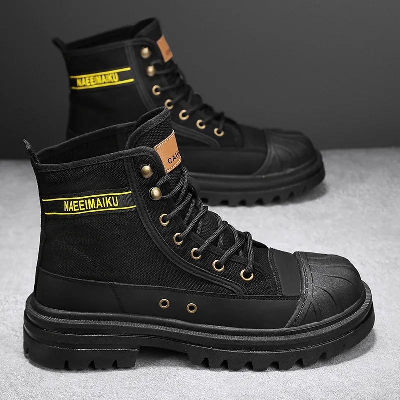 Sepatu Bot Kanvas Pria Sepatu  - Men Shoes Ecco ulasan dan harga