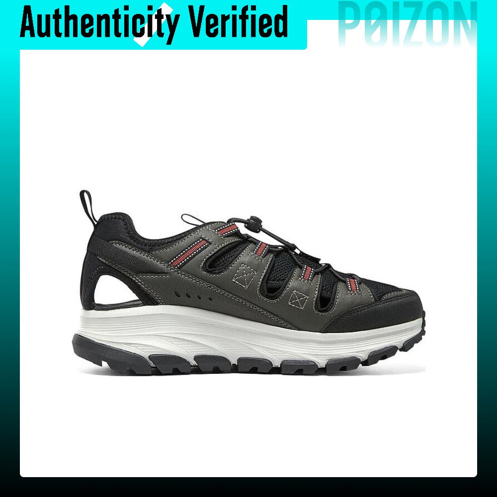 Sandal Skechers D'Lux Trekker  - Men'S Shoes Grip ulasan dan harga