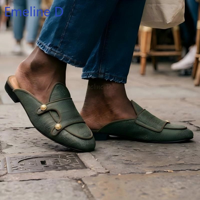Sepatu Loafer Tanpa Tali Berba - Men Shoes Loafers ulasan dan harga