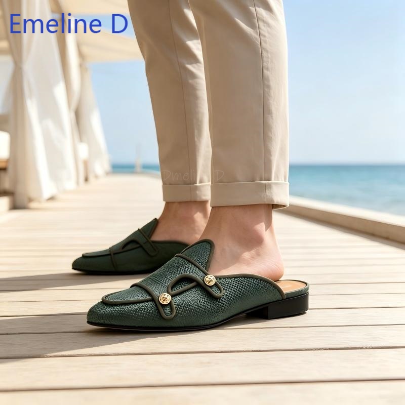 Sepatu Loafer Tanpa Tali Berba - Men Shoes Loafers ulasan dan harga
