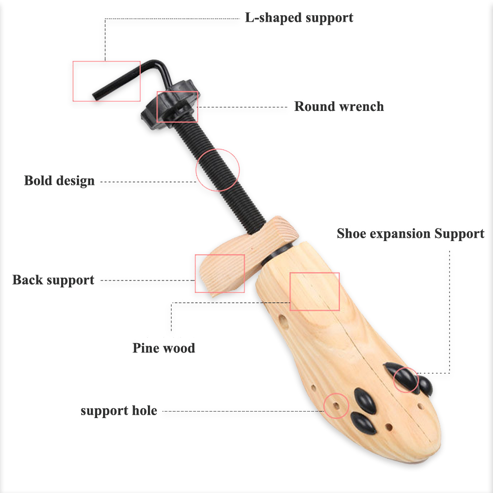 Sepatu Kayu Peregang Sepatu Te - Men Shoes Rack ulasan dan harga