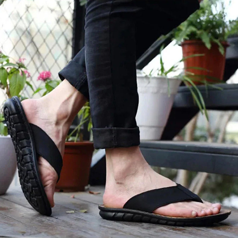 Sepatu Musim Panas Sandal Pria - Men Shoes Brands ulasan dan harga