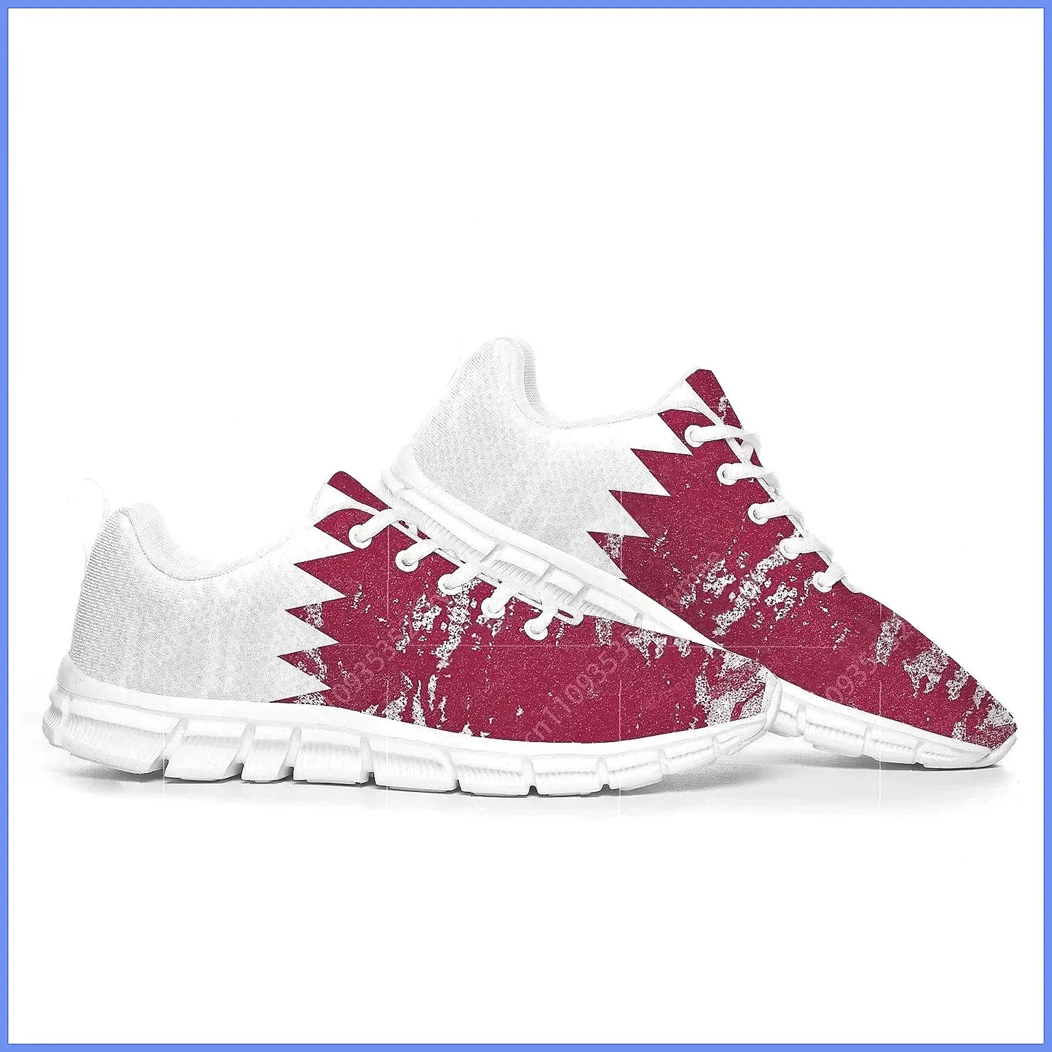 Sepatu Olahraga Bendera Qatar, - Men Shoes Qatar ulasan dan harga