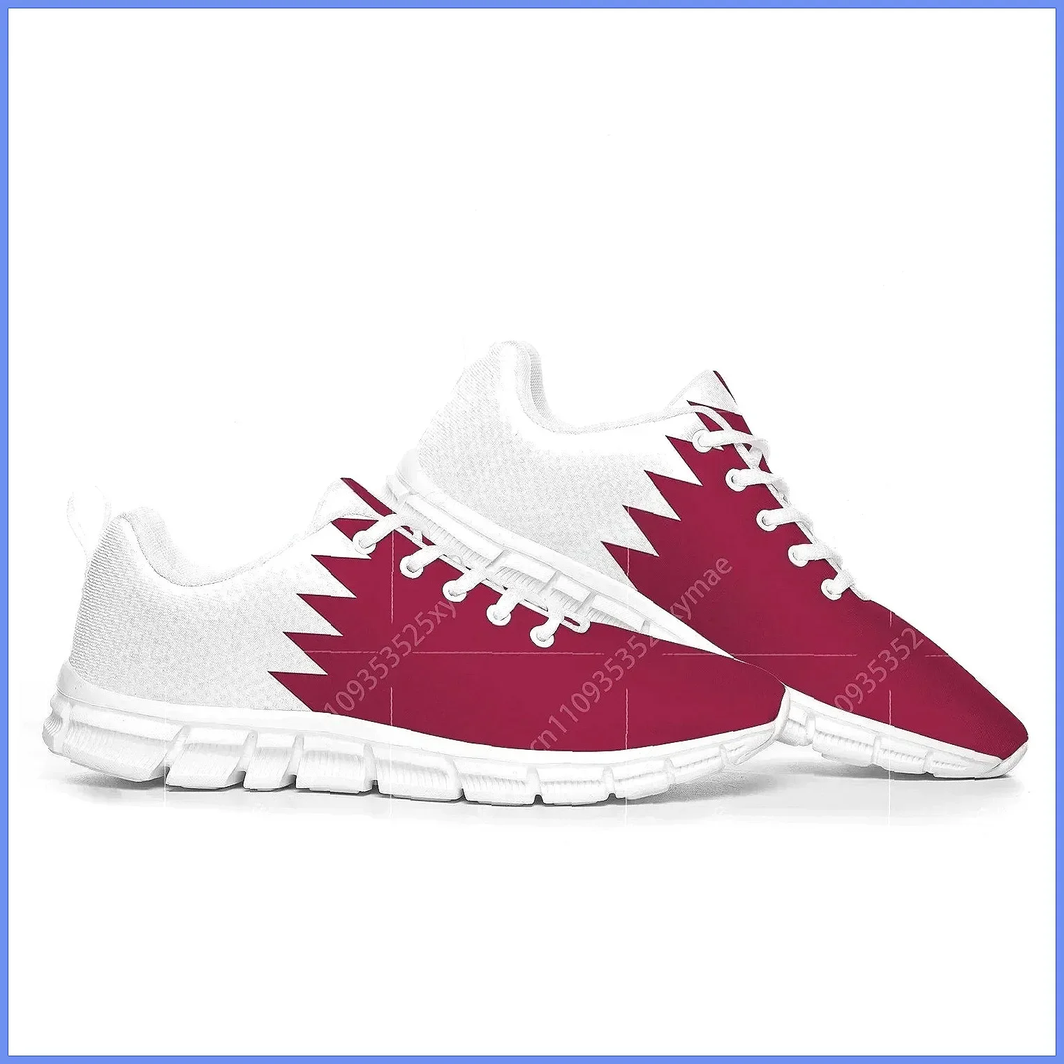 Sepatu Olahraga Bendera Qatar, - Men Shoes Qatar ulasan dan harga