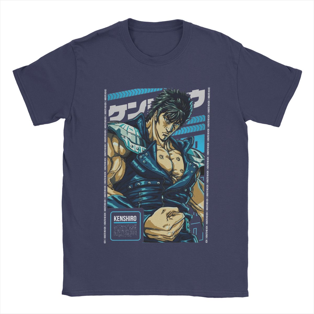 Kaos Anime Kenshiro Hokuto No  - Men'S Shoes For Crews ulasan dan harga