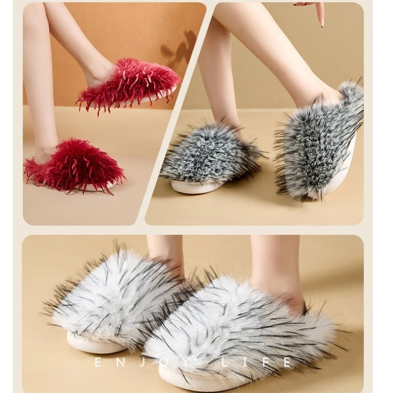 Sandal Rumah Musim Dingin Wani - Men'S Shoes Grip ulasan dan harga