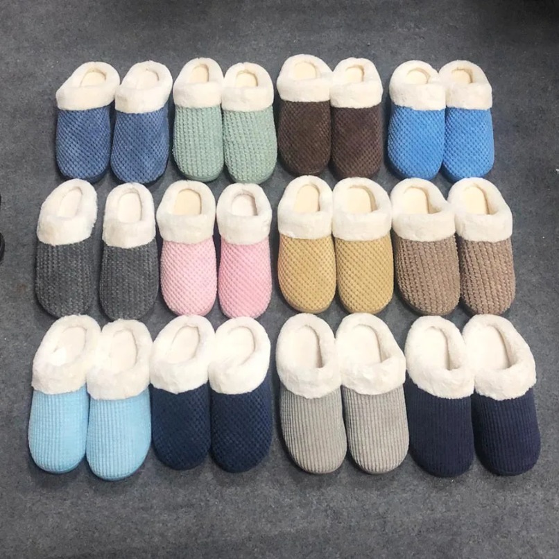 Sandal Rumah Wanita Bulu Lembu - Men'S Shoes Grip ulasan dan harga