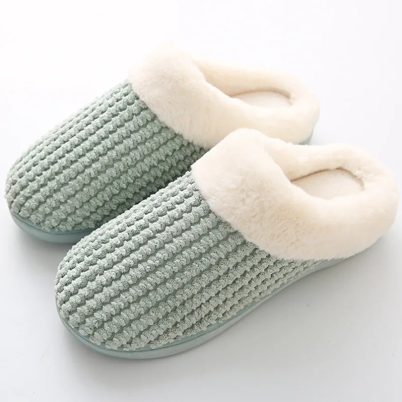 Sandal Rumah Wanita Bulu Lembu - Men'S Shoes Grip ulasan dan harga