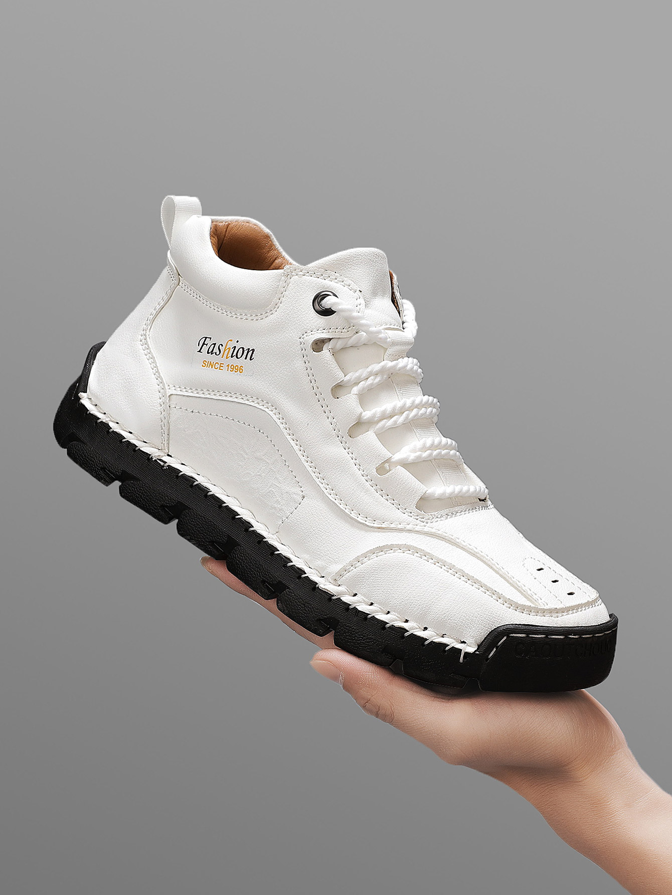 Sepatu Kasual Mid-Top Buatan T - Men Shoes Ecco ulasan dan harga