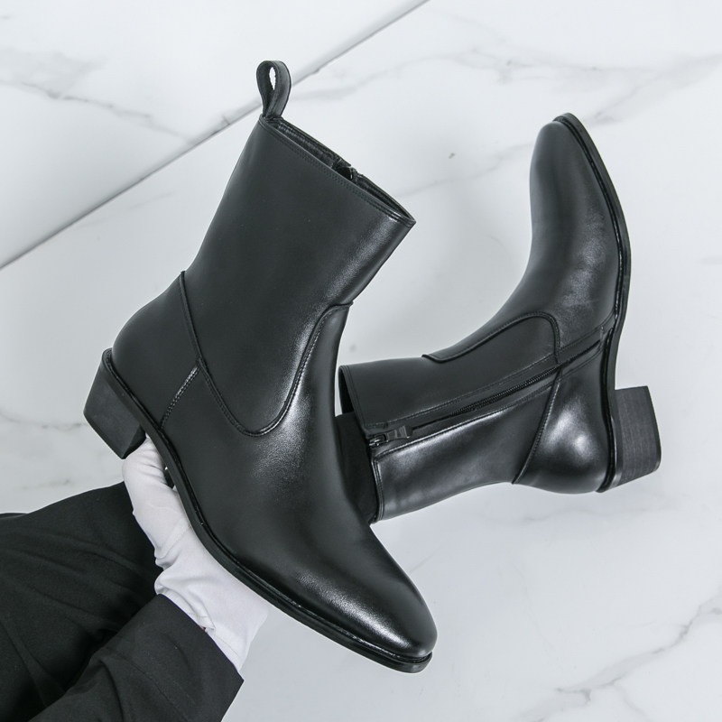 Sepatu Bot Chelsea Gaya Inggri - Men Shoes Brands ulasan dan harga