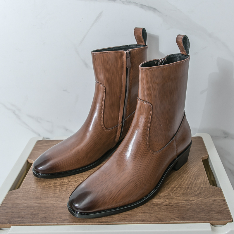 Sepatu Bot Chelsea Gaya Inggri - Men Shoes Brands ulasan dan harga