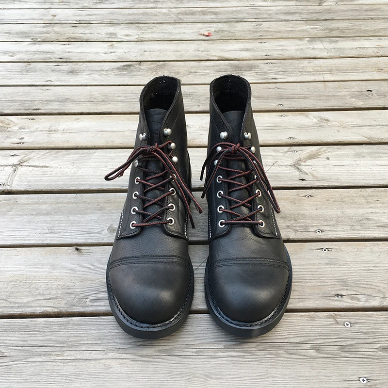 Sepatu Pria Baru Sepatu Bot Pr - Men Shoes Brands ulasan dan harga