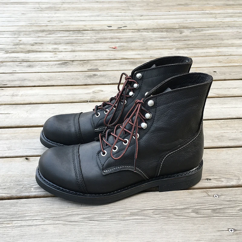 Sepatu Pria Baru Sepatu Bot Pr - Men Shoes Brands ulasan dan harga