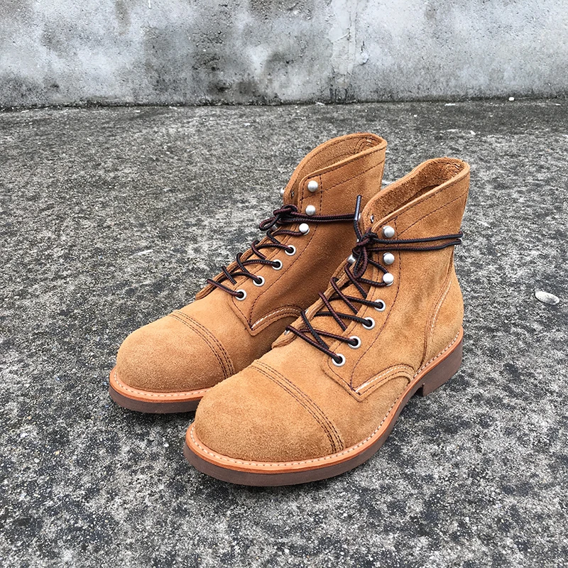 Sepatu Pria Baru Sepatu Bot Pr - Men Shoes Brands ulasan dan harga