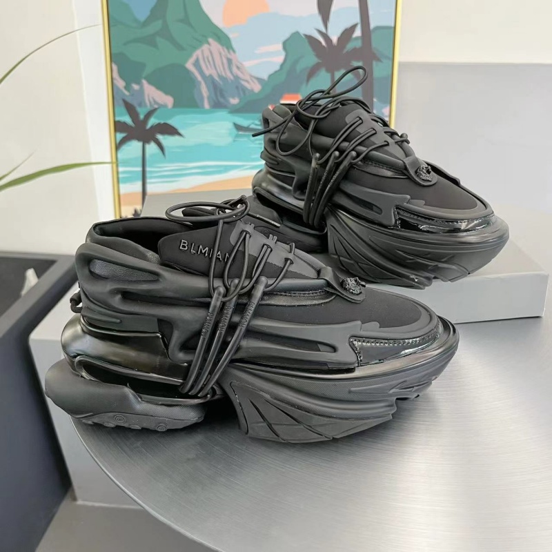 Sepatu Uniseks Platform Hak Te - Men Shoes H&M ulasan dan harga