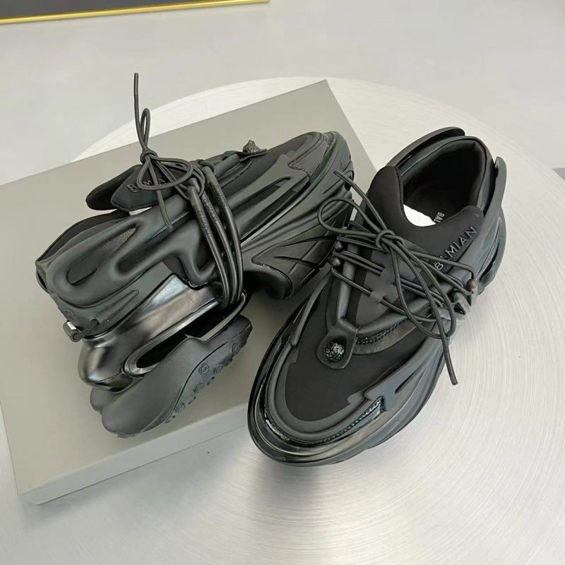 Sepatu Uniseks Platform Hak Te - Men Shoes H&M ulasan dan harga