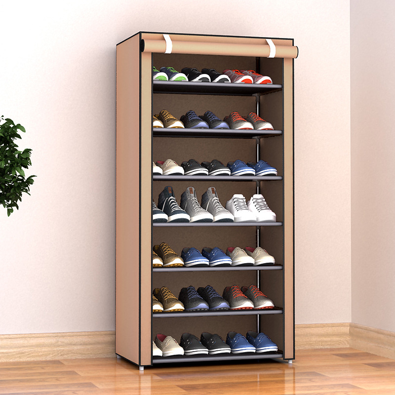 Rak Sepatu Perakitan Sederhana - Men Shoes Rack ulasan dan harga