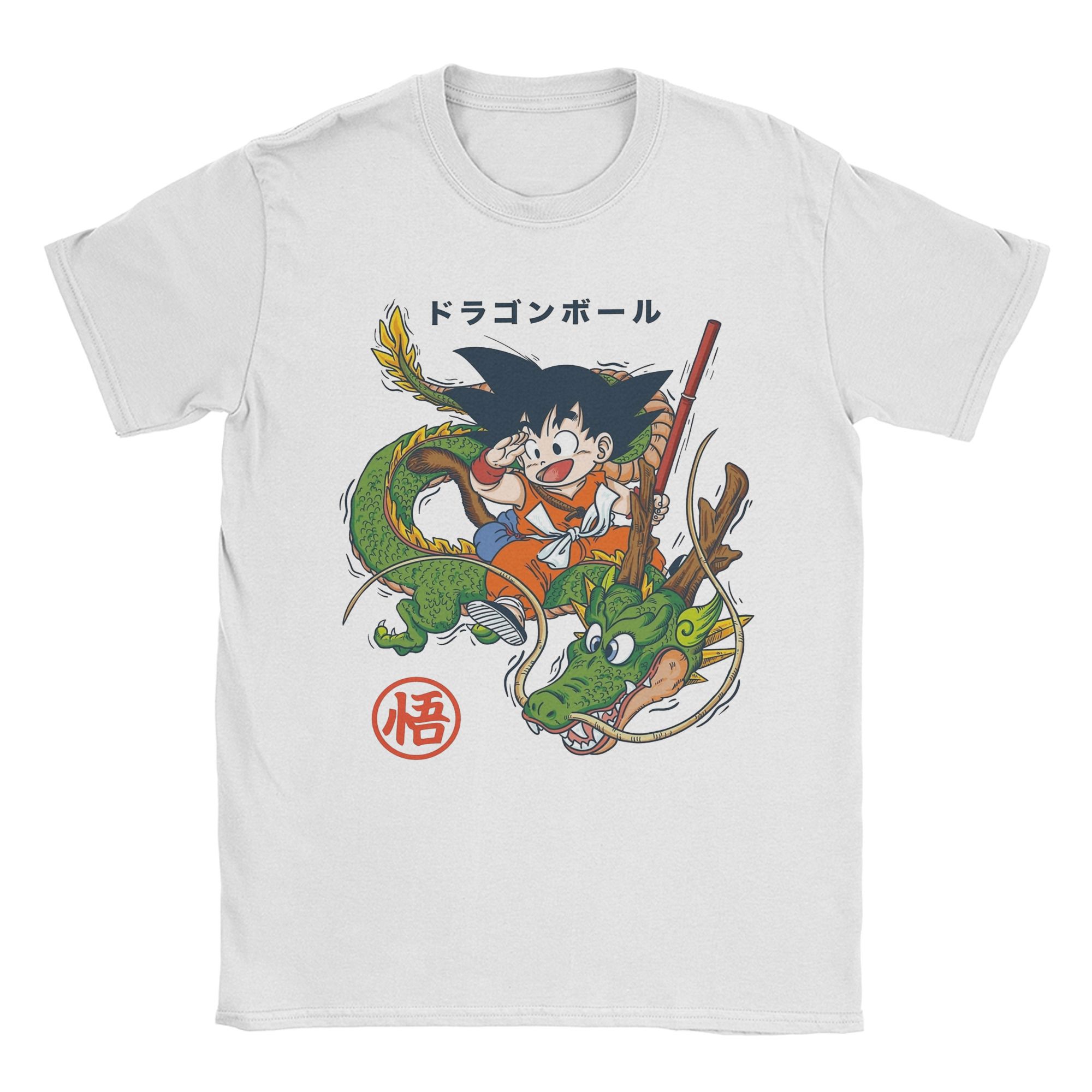 Kaos Dragon Ball Pria Wanita G - Men'S Shoes For Crews ulasan dan harga
