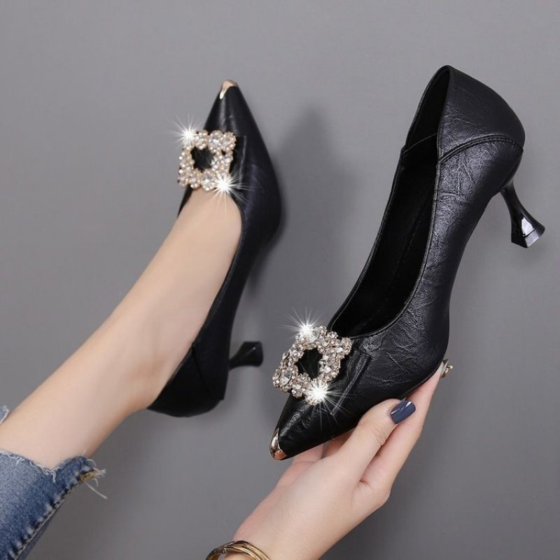 Sepatu Hak Tinggi Wanita Seksi - Men Shoes H&M ulasan dan harga