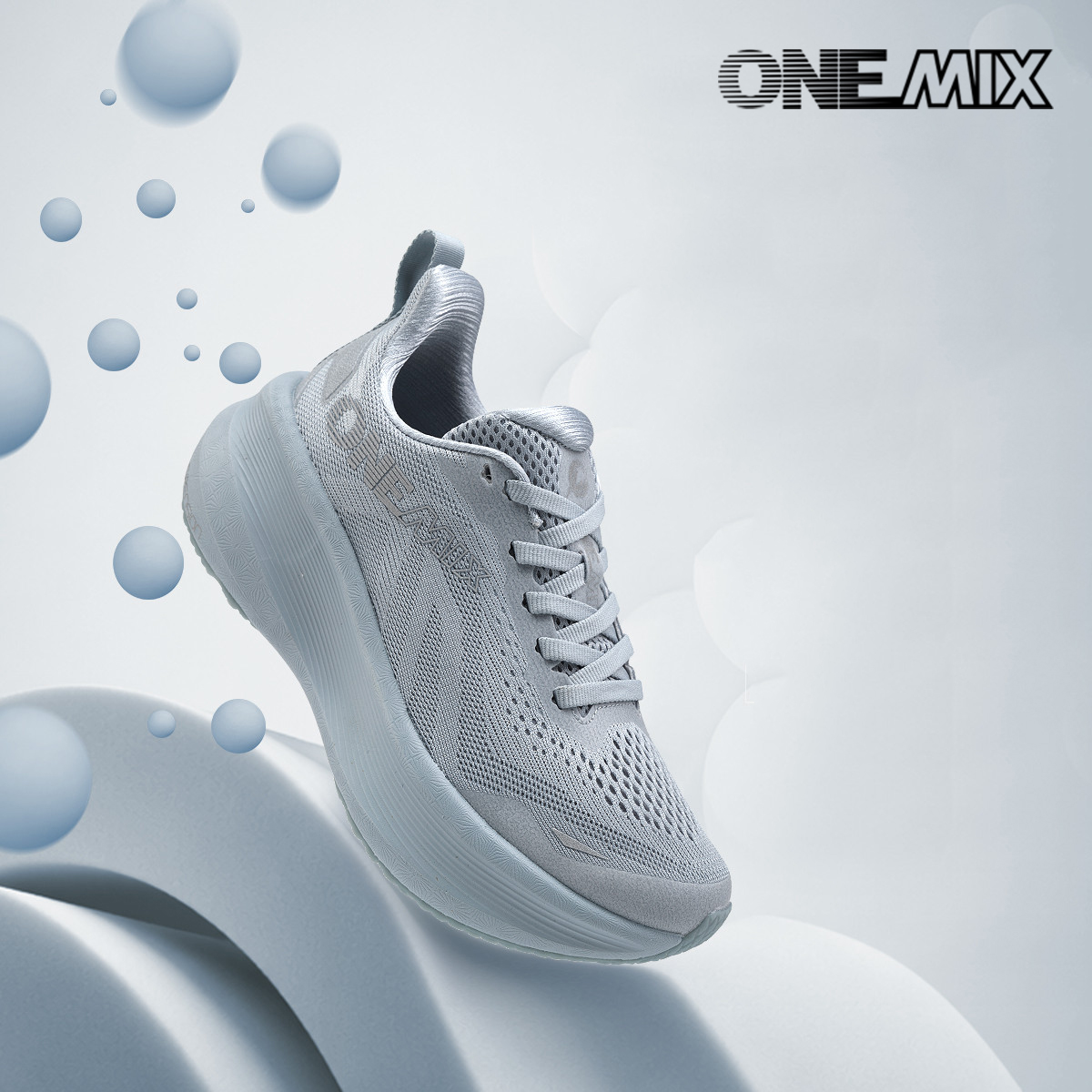 ONEMIX Sepatu Olahraga Fitness - Men'S Shoes New Balance ulasan dan harga