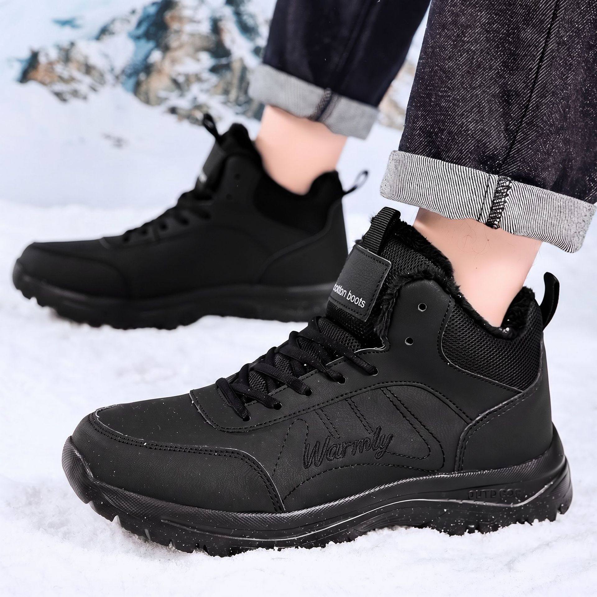 Sepatu Pria Berbahan Katun den - Men Shoes Ecco ulasan dan harga