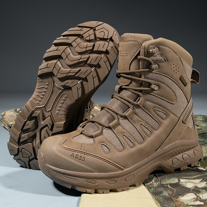 Sepatu Bot Taktis Pria dengan  - Men Shoes Brands ulasan dan harga