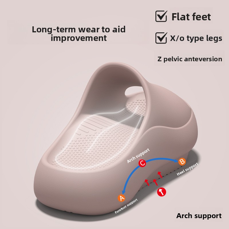 Sandal Penyangga Lengkung Kaki - Men'S Shoes Slip On ulasan dan harga