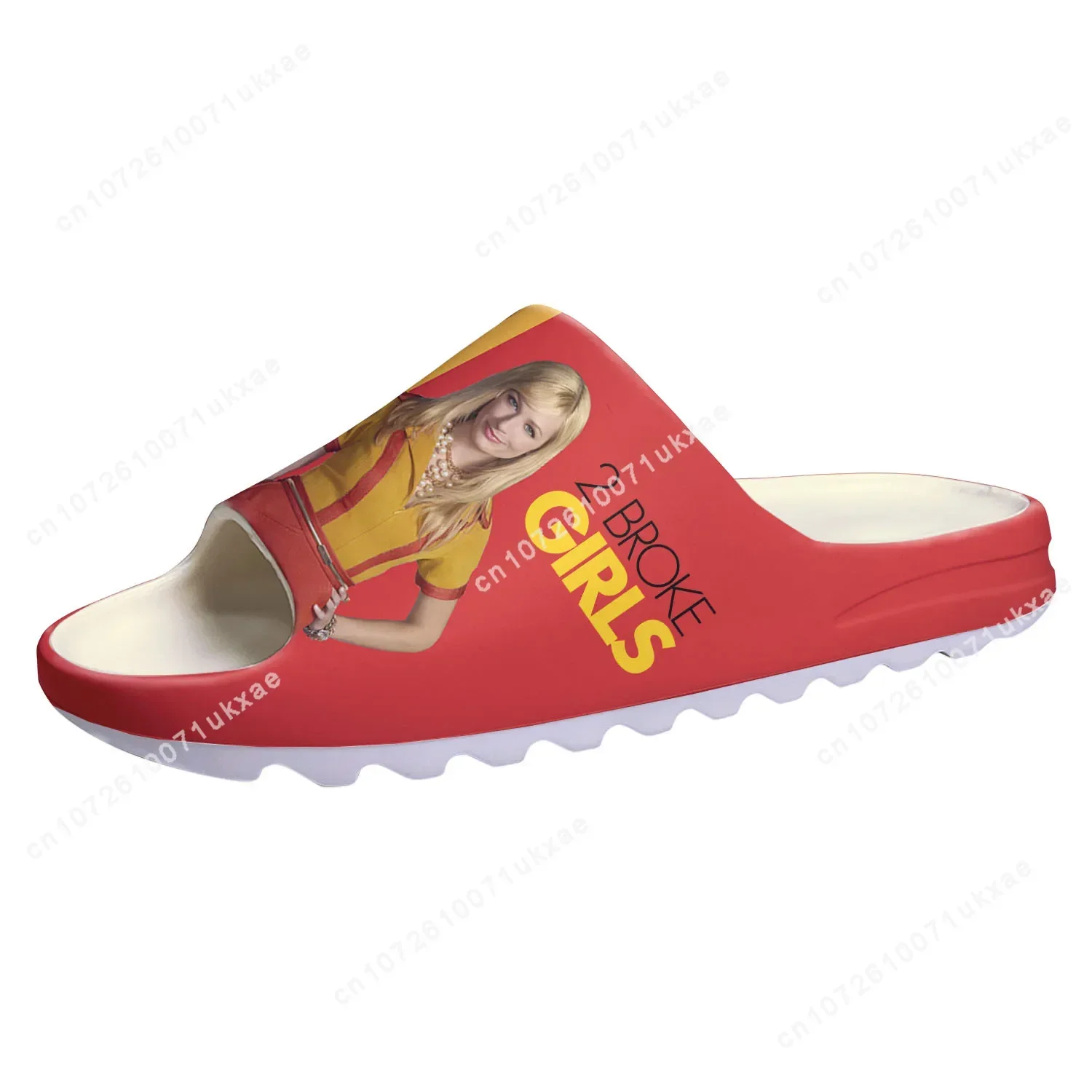 2 Broke Girls Soft Sole Slippe - Men Shoes On ulasan dan harga