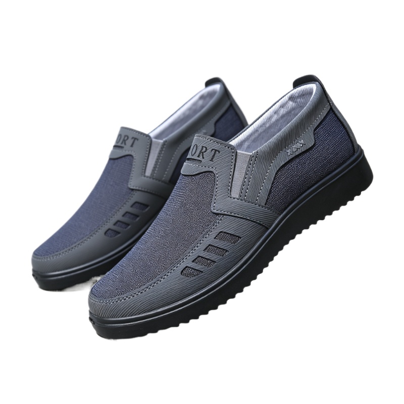 Sepatu Loafer Kanvas Slip-On P - Men Shoes Ecco ulasan dan harga