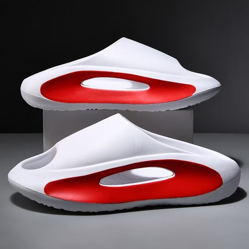 Sandal Selop Terbuka Unisex un - Men'S Shoes Slip On ulasan dan harga