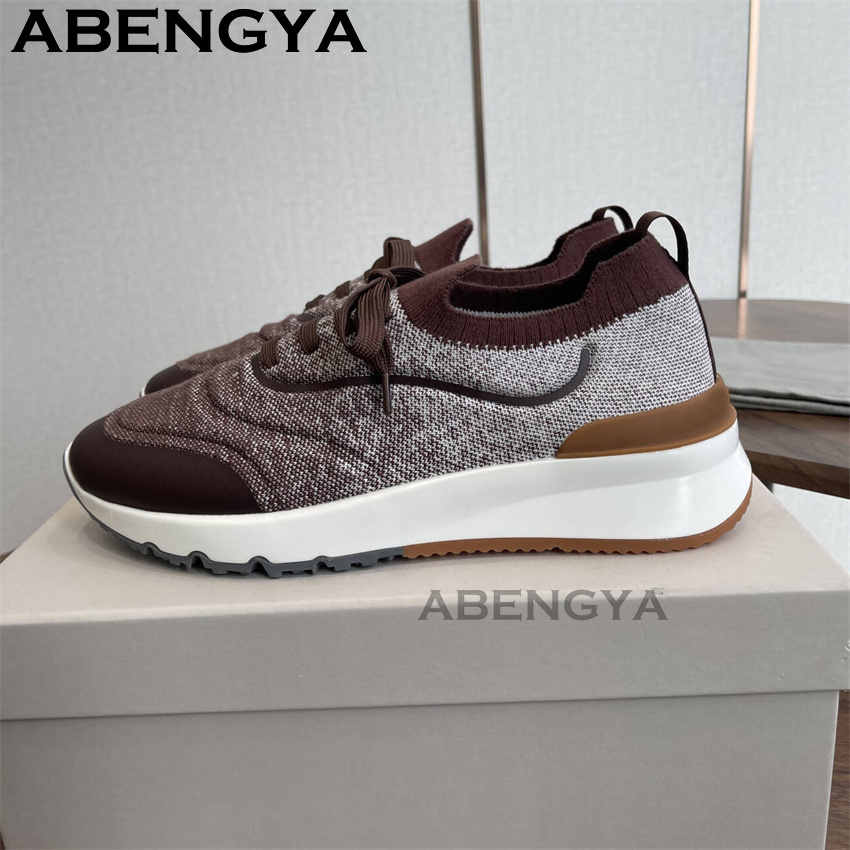 Sepatu Pantofel Rajutan Multiw - Men Shoes Loafers ulasan dan harga