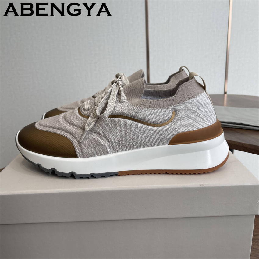 Sepatu Pantofel Rajutan Multiw - Men Shoes Loafers ulasan dan harga