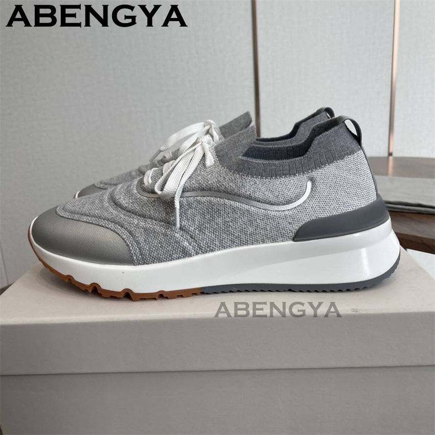 Sepatu Pantofel Rajutan Multiw - Men Shoes Loafers ulasan dan harga