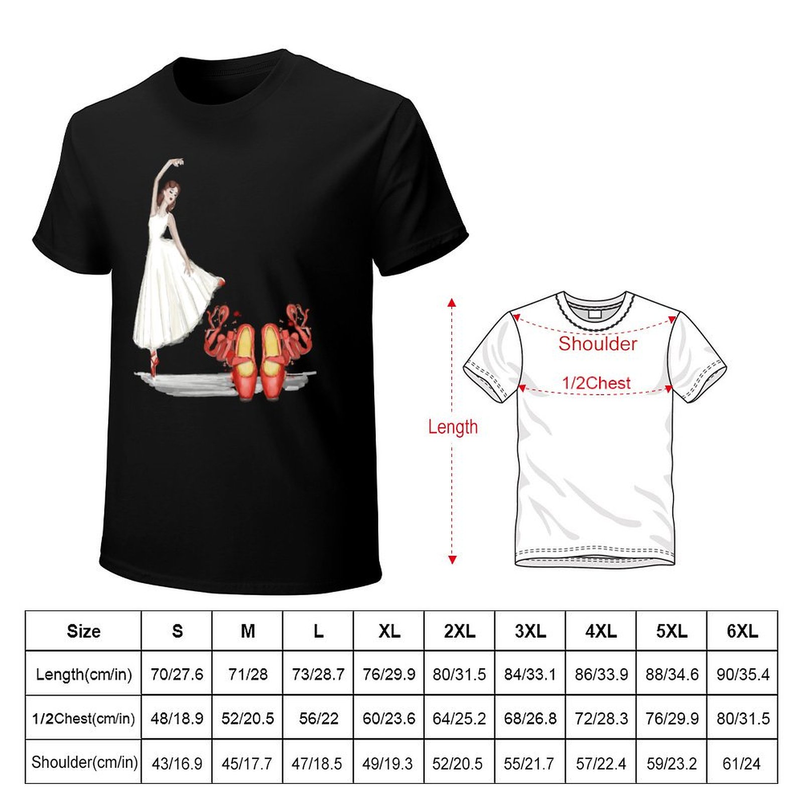Kaos The Red Shoes, kaos yang  - Men Shoes Essentials ulasan dan harga