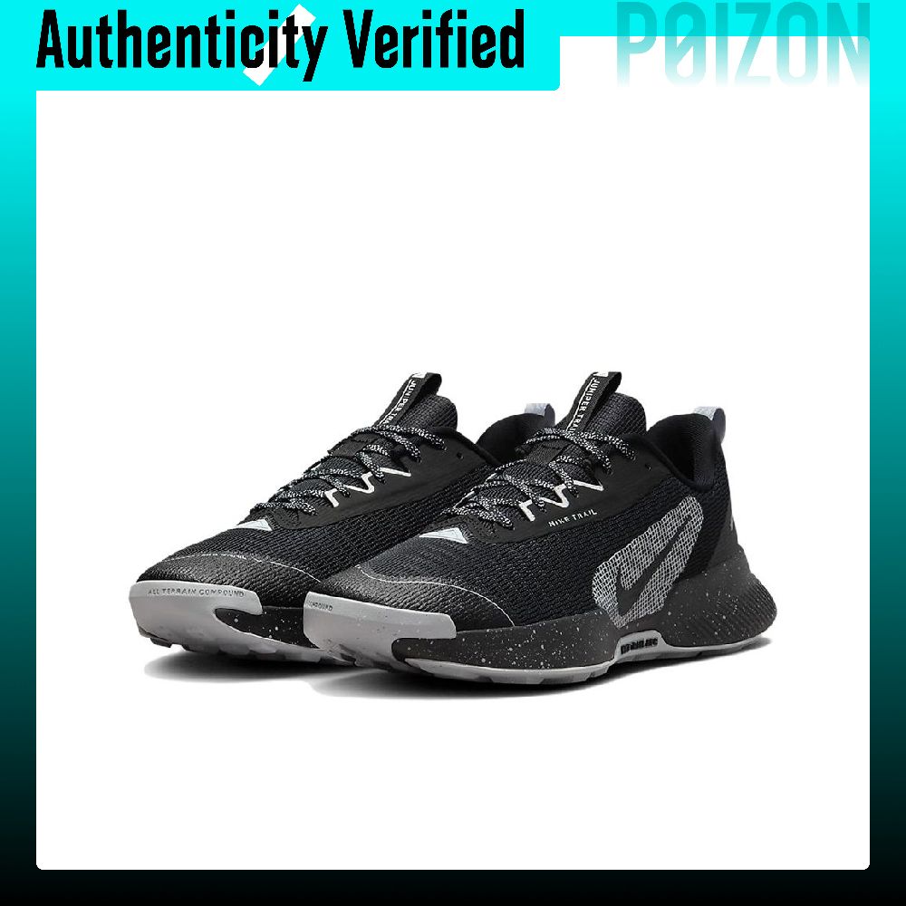 Nike Juniper Trail 3 Sepatu La - Men'S Shoes Nike Black ulasan dan harga
